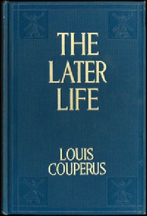 [Gutenberg 37578] • The Later Life